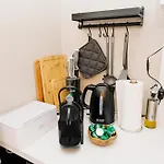 City-apartment „kreuzviertel-lädchen“mit Parkplatz *