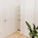 City-apartment „kreuzviertel-lädchen“mit Parkplatz * Munster (North Rhine-Westphalia)