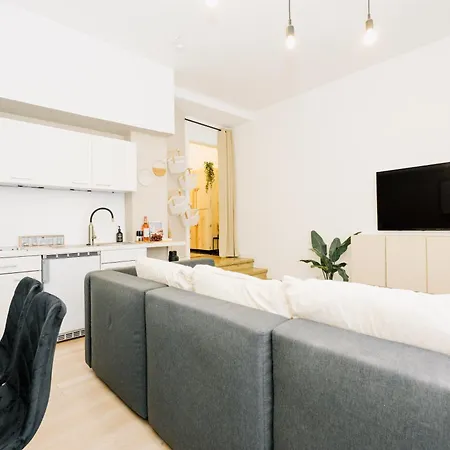 City-apartment Kreuzviertel-laedchen-60 Qm ミュンスター