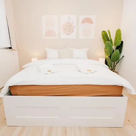 City-apartment „kreuzviertel-lädchen“mit Parkplatz * Munster (North Rhine-Westphalia)