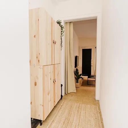 City-apartment „kreuzviertel-lädchen“mit Parkplatz Apartment