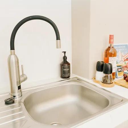 City-apartment Kreuzviertel-laedchen-60 Qm アパート ミュンスター