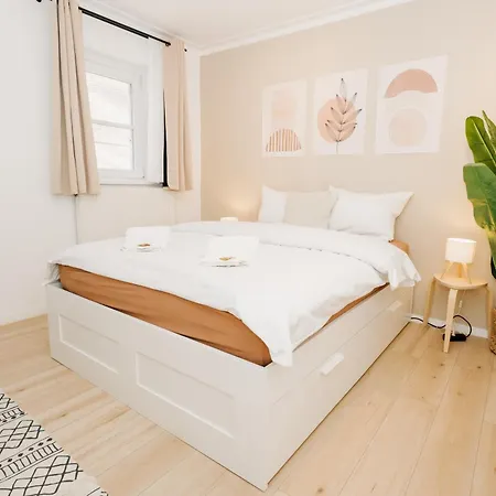 Апартаменты City-apartment Kreuzviertel-laedchen-60 Qm