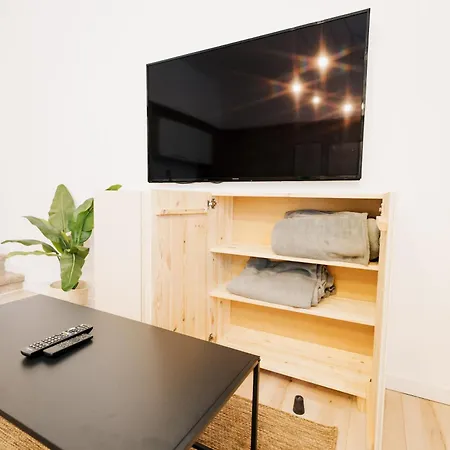 Апартаменты City-apartment Kreuzviertel-laedchen-60 Qm Мюнстер