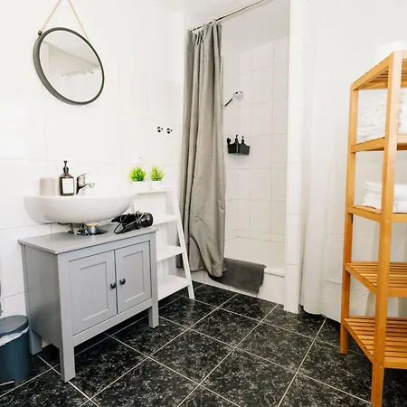 City-apartment Kreuzviertel-laedchen-60 Qm ミュンスター