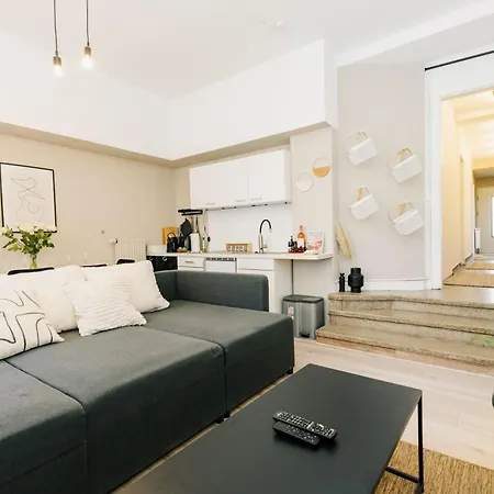 公寓 City-apartment Kreuzviertel-laedchen-60 Qm *