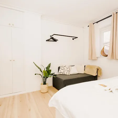 City-apartment Kreuzviertel-laedchen-60 Qm Апартаменты Мюнстер