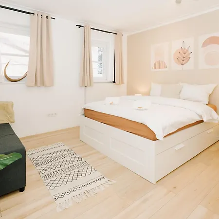 City-apartment Kreuzviertel-laedchen-60 Qm ミュンスター