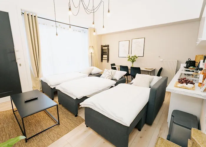 City-apartment Kreuzviertel-laedchen-60 Qm Apartmán Munster (North Rhine-Westphalia)