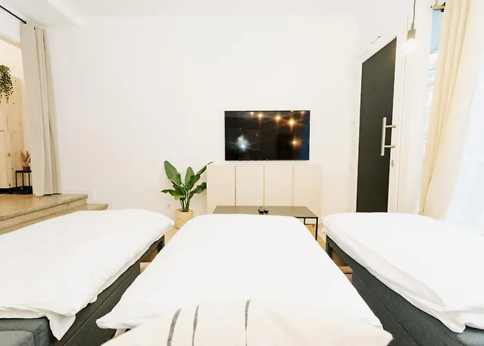 City-apartment „kreuzviertel-lädchen“mit Parkplatz Munster (North Rhine-Westphalia)