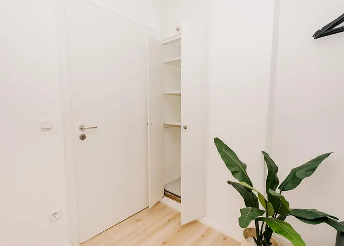 City-apartment „kreuzviertel-lädchen“mit Parkplatz * Munster (North Rhine-Westphalia)