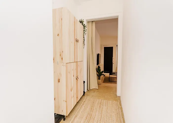 City-apartment „kreuzviertel-lädchen“mit Parkplatz Apartment