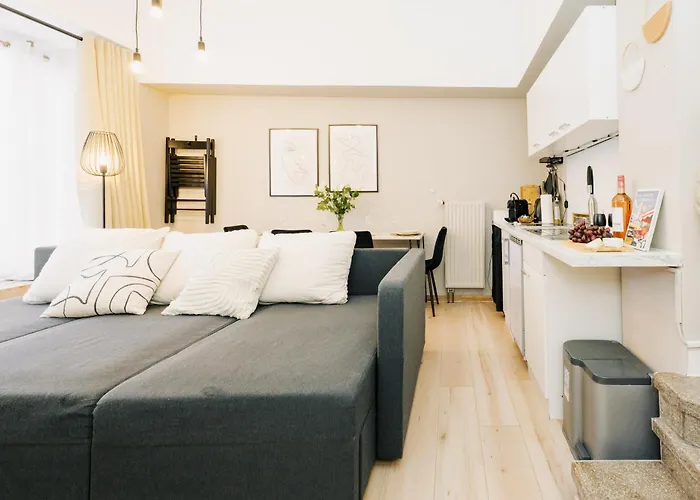 City-apartment „kreuzviertel-lädchen“mit Parkplatz Apartment *