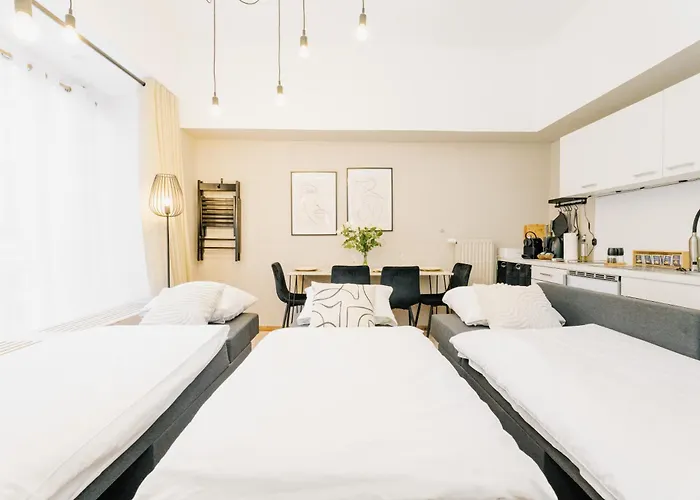 Apartment City-apartment „kreuzviertel-lädchen“mit Parkplatz *