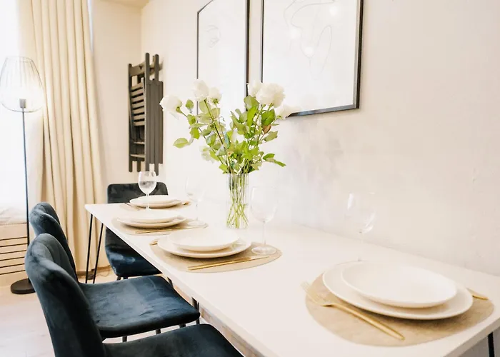 Apartmán City-apartment Kreuzviertel-laedchen-60 Qm *